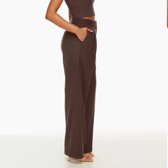 Babaton Pleated Pant NWT - Picture 1 of 4